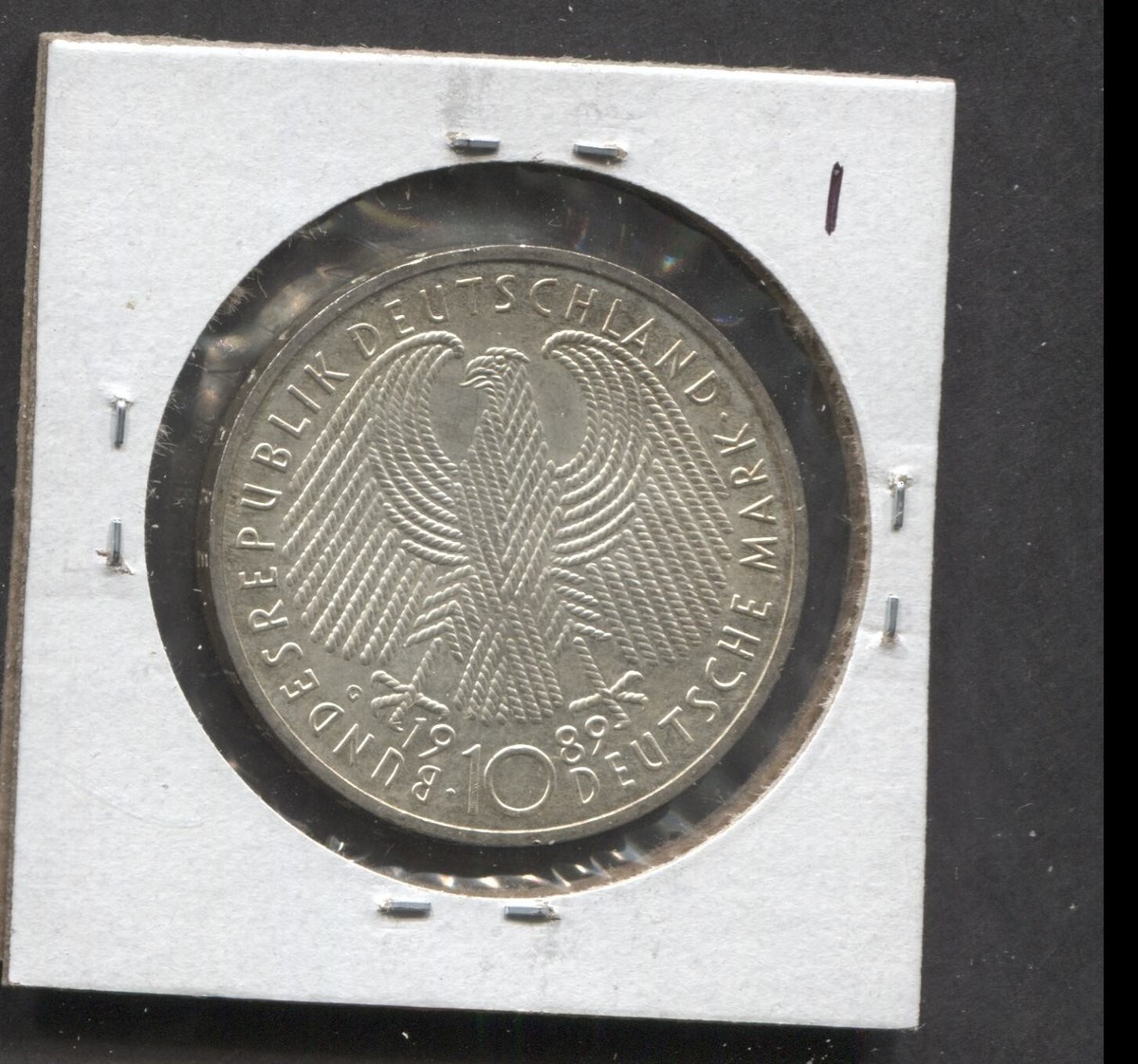 【gekkemens】紀84 紀85 紀87 紀89 1989(G)- Germany -10 Marks | eBay