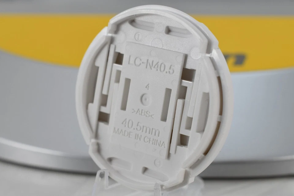 🌸[MINT] Nikon 1 LC-N 40.5 White 40.5mm Front Lens Cap From Japan - Image 3 of 4