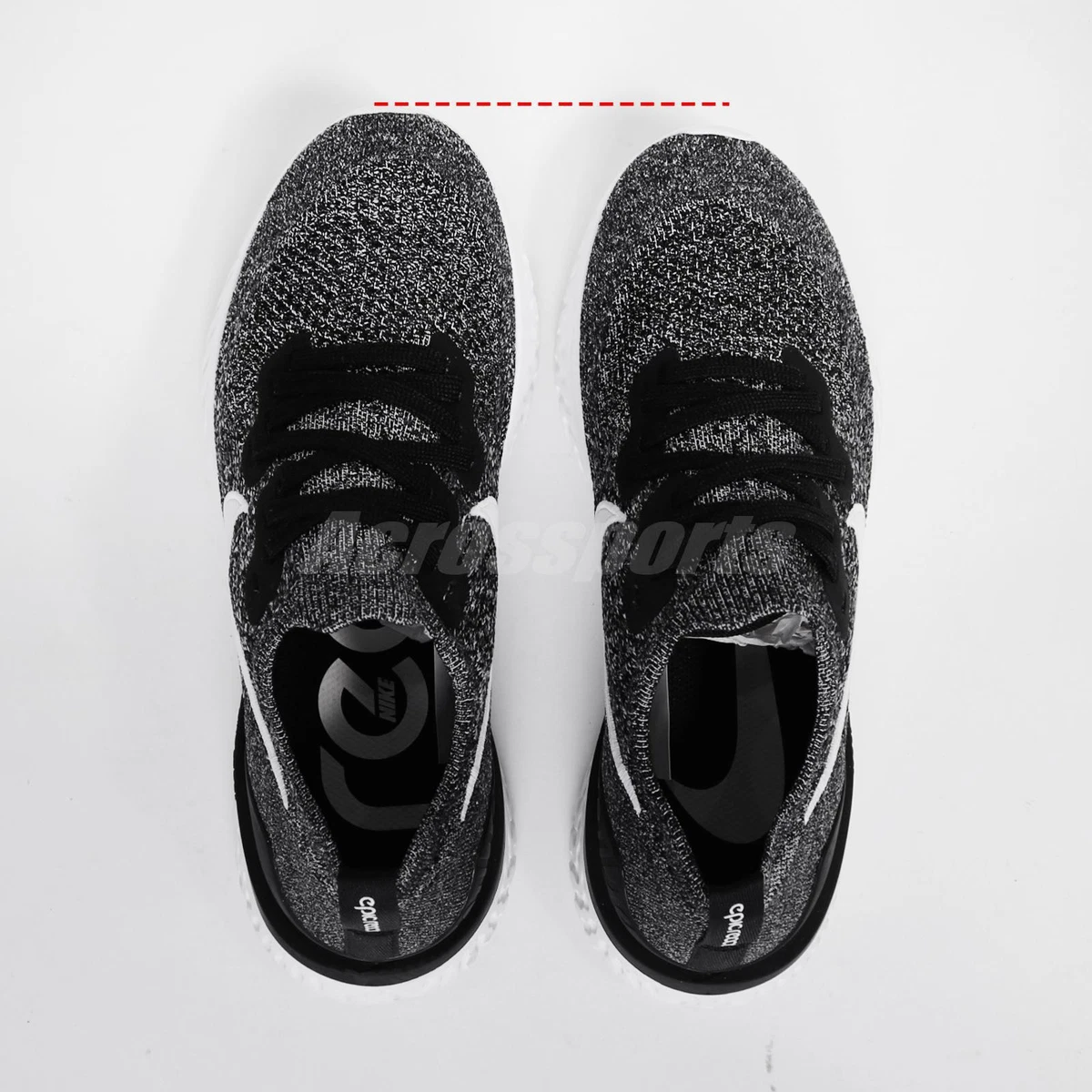 Nike epic react top flyknit 2 difference