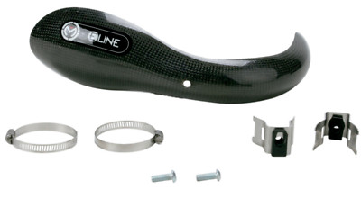 Moose Racing - HMB2506 - Pipe Guards By E Line, For FMF Mega Bomb Exhaust System