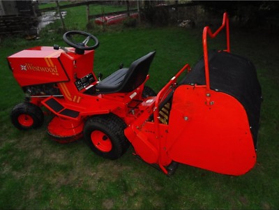 WESTWOOD TRAKTOR ZU FEGERMASCHINE PGC + GANZRIEMEN T1250 T1100 S1100 S1200 T1400