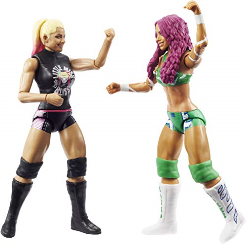 Wwe Mattel Championship Showdown Series 1 Sasha Banks Alexa Bliss Elite For Sale Online Ebay
