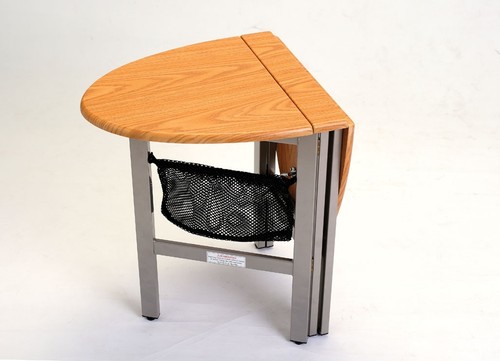 Collapsible Folding RV Motorhome Coffee Table NEW Beech color!! | eBay