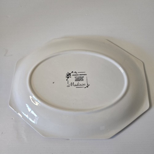 Johnson Bros "Madison" Serving Platter – 30cm x 23.5cm – VTG English Tableware - Picture 3 of 4
