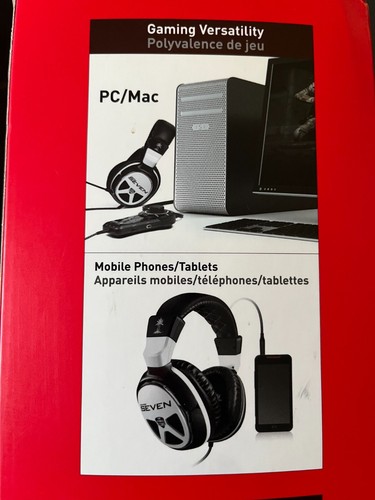 Casque gaming turtle beach Earforce Z Seven PC Mac console major league pro - Photo 6/17