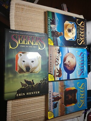 Erin Hunter - Warriors/Seekers/Survivors Series PB/HC *Make Your Choice* VGC