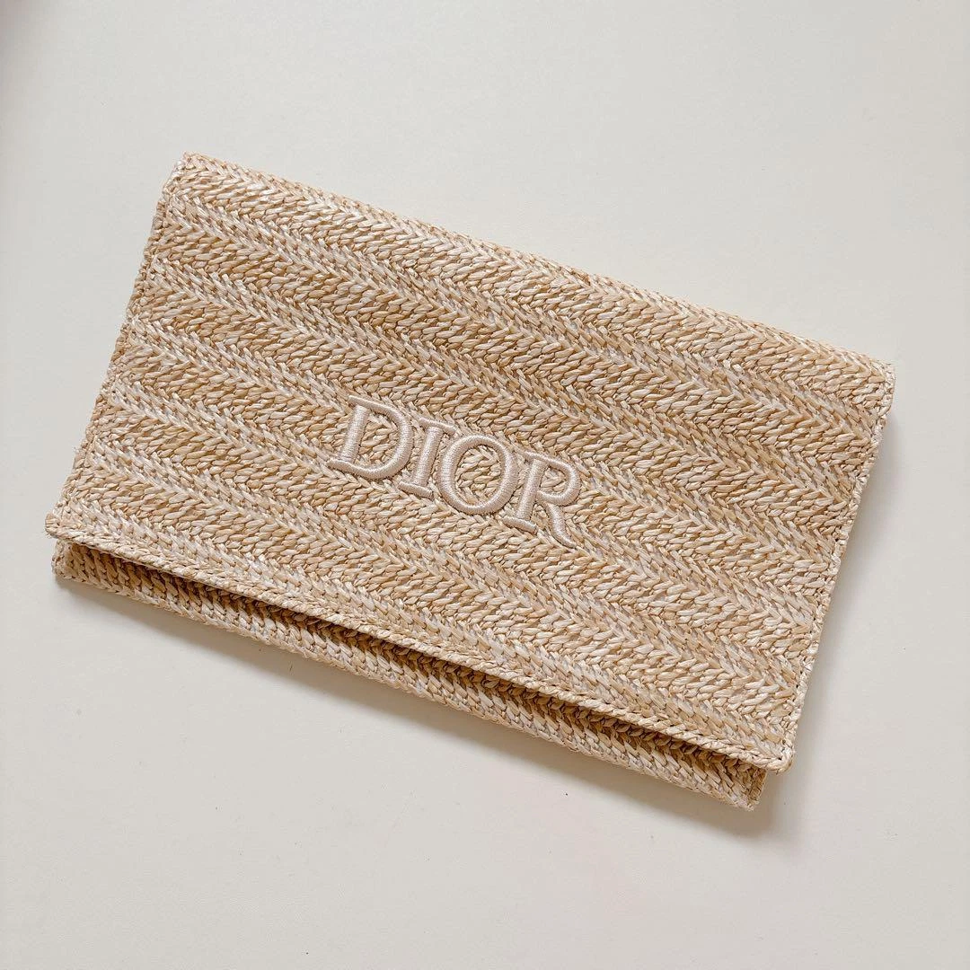 Sac pochette Dior lin nouveauté été 2023 JP sac uniquement inutilisé Japon