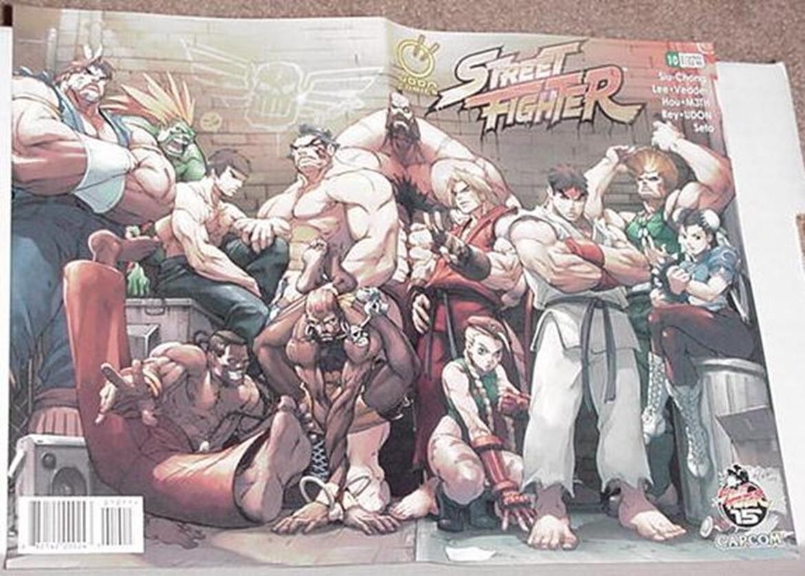 Street Fighter 10 casi nuevo imagen Alvin Lee envolvente CVR Chun-Li primera impresión Cammy