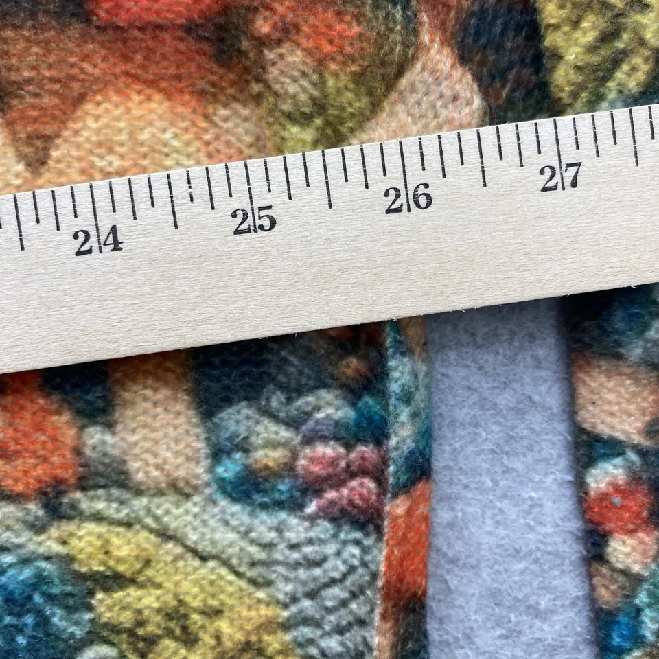 Suéter Cuello Redondo Patrón Setas 4XL Duende Hada Terrosa Otoño Estampado Completo Foto 4 de 4