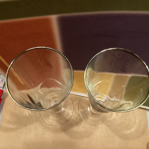 SET OF 2 PHILTZNER WILD GAME BIRD GLASSES GRAUSE - Picture 6 of 11