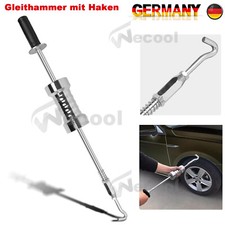 Schlaghammer Zughammer Gleithammer 5.3kg Haken Set für KFZ PDR Ausbeul Werkzeuge