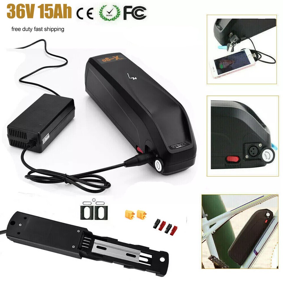 Batterie Vélo électrique 48V 50Ah - Pour Moteur 500W à 1000W, Avec Chargeur 54.6V 2A - 9