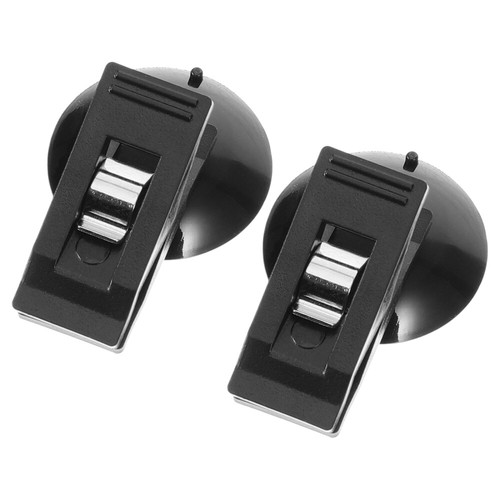 Car ID Folder Suction Cup Clamps Accessory Picture Clip for Screen - 第 7/12 張圖片