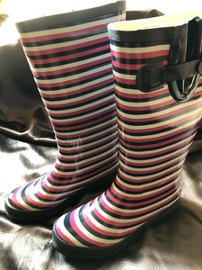 serra ladies rain boots