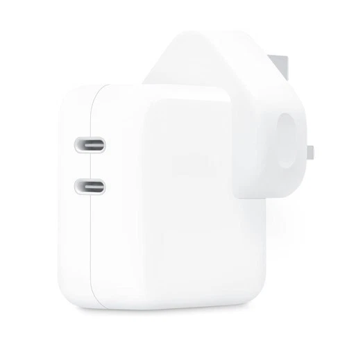 Genuine Apple 35W USB-C Macbook Pro & Air Power Adapter Charger With USB-C Cable - Image 2 of 4