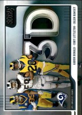 2020 Score Aaron Donald / Cory Littleton / Jalen Ramsey #3D-ACJ 3D 12E