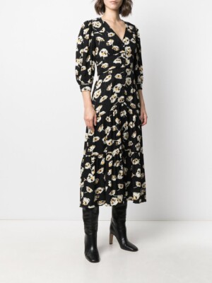 NWT $420 Ba&sh Ullia Dress 2