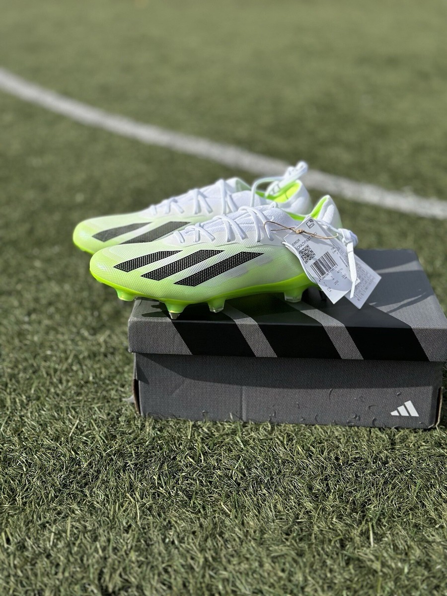 Adidas X Crazyfast.1 Sg IE6626 White/Green | eBay