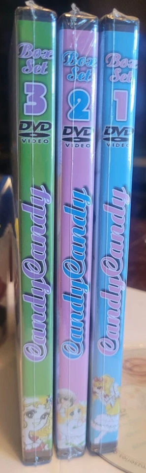 CANDY CANDY ESPAÑOL LATINO 17 DVD SERIE 115 EPISODIOS COMPLETA MAS EXTRAS - Image 3 of 4