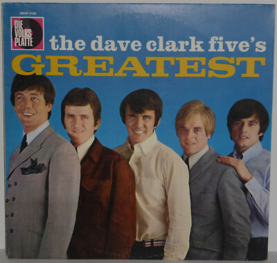 LP the dave clark five's Greatest Volksplatte SMVP 6109 Vinyl wie neu erhalten