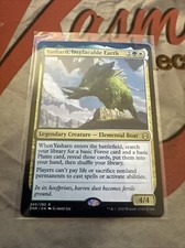 MTG Yasharn, Implacable Earth Zendikar Rising 240/280 Regular Rare