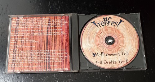 Trollfest Willkommen Folk Drekka Black Metal CD Solistitium '05 Read Description - Picture 3 of 12