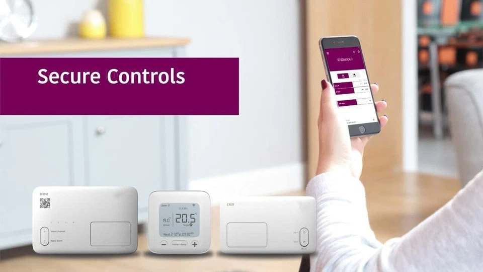 Horstmann H3747 Smart Room Thermostat Replaces H37XL/H47XL/Tiara/Diadem/Coronet - Image 4 of 4