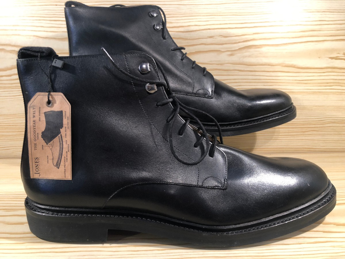 Jones Bootmaker Leather Lace Up Ankle Boot Jones The Bootmaker