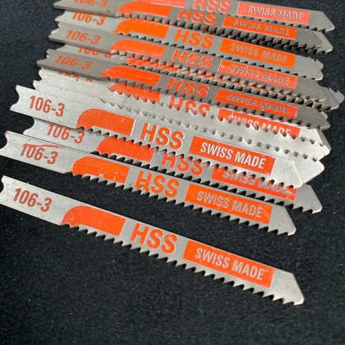 20 Black & Decker 'U' Shank Jigsaw Blades for Sheet Metal 3mm - 6mm (106-3) - Picture 2 of 5