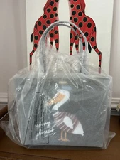 NWT KATE SPADE PERCY Expand your Horizons Pelican Francis Shopper Tote