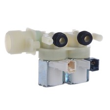 HOTPOINT WML540, WML560G WASHING MACHINE SOLENOID WATER VALVE 2 WAY GENUINE