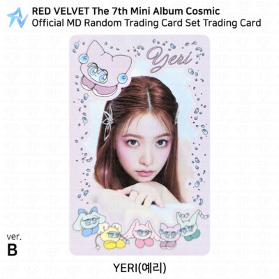 RED VELVET The 7th Mini Album Cosmic Official MD Random Trading