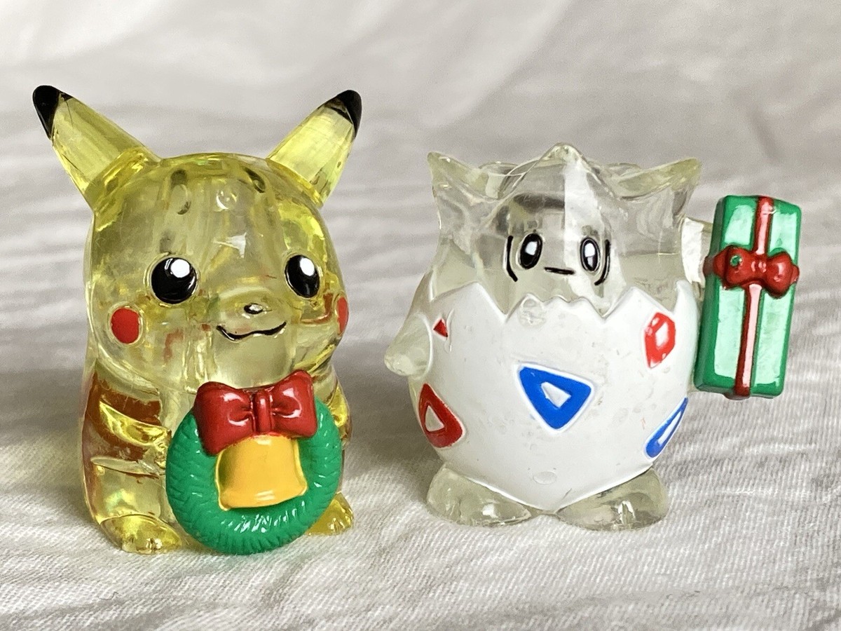 小物 Poke 5 x Pokemon RARE Vintage 1998 Soft Plastic Rings Pikachu