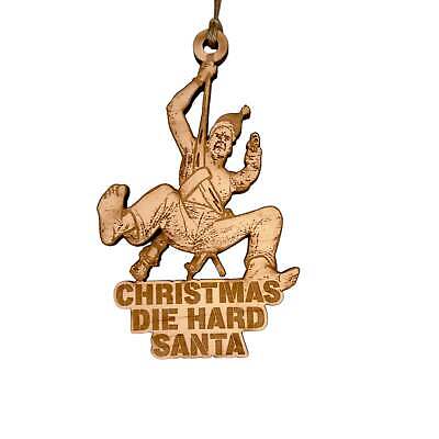 Ornament - Very Good This Year - Raw Wood 4x3in Ornament - Very Good This Year - Raw Wood 4x3in
