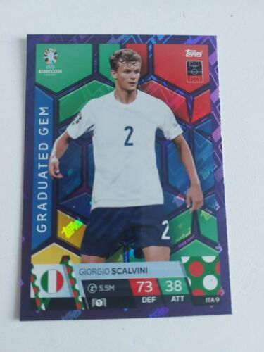 TOPPS MATCH ATTAX UEFA EURO 2024 parallel of your choice - Picture 26 of 53