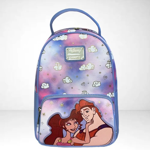 Hercules und Meg Loungefly Mini Rucksack, neu mit Etikett - Bild 1 von 4