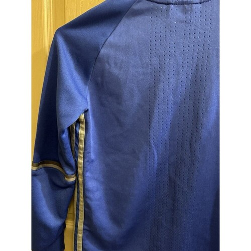 Adidas Climacool Jacket Boys Size Small 9-10 years Blue - Picture 5 of 7