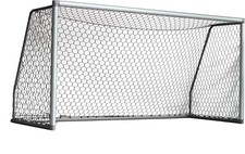 Vallerta 24x 8 FT Heavy Duty Aluminum Frame Soccer Goal with Premium Net
