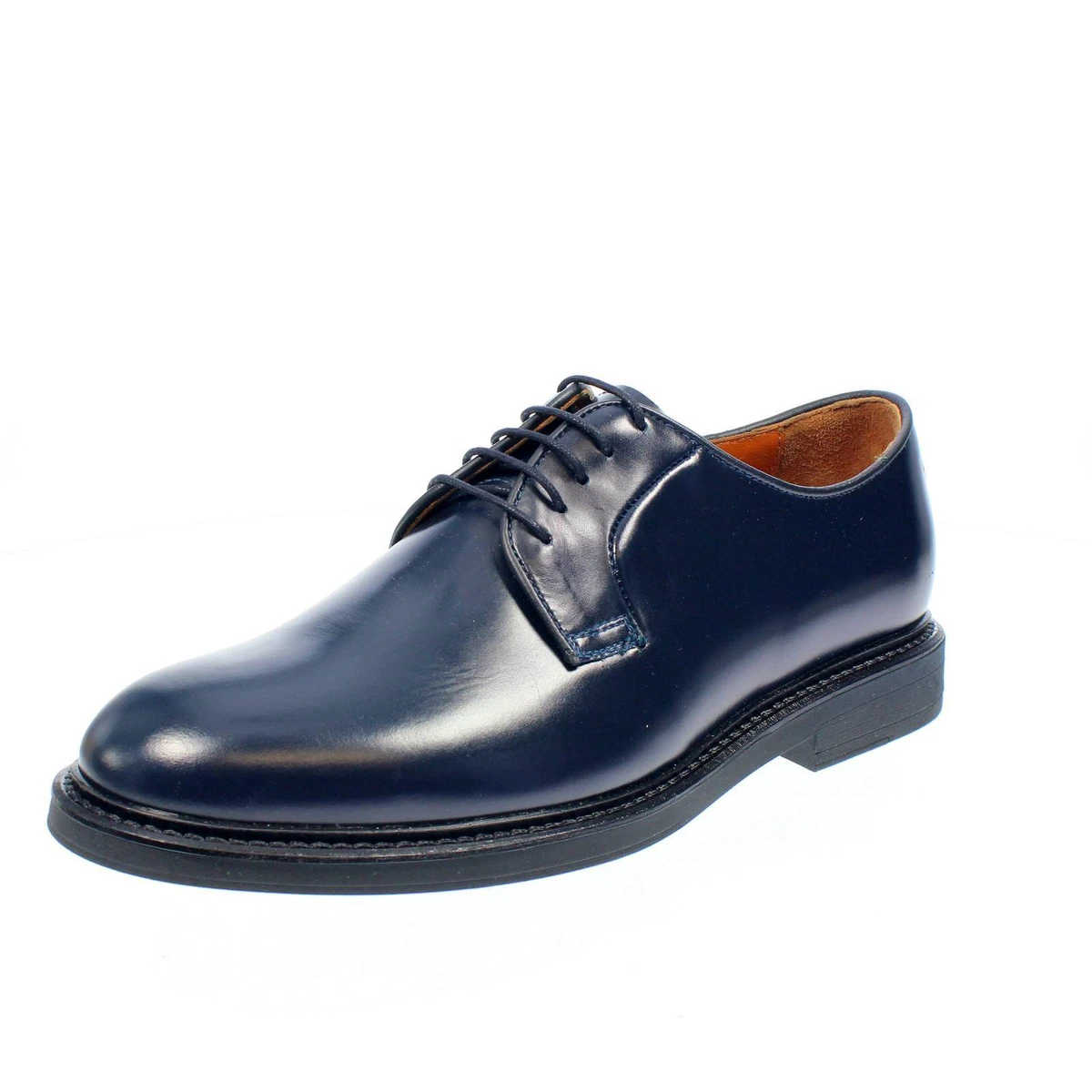 Nero giardini top stringate blu