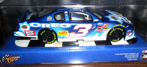 Dale Earnhardt Jr #3 Oreo Ritz 2002 Monte Carlo 1/24 Nascar Diecast - Picture 3 of 7