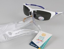 Real Kids Bolt P2 Childrens Sunglasses Flexible Fit Size 10 Blue/White K7-3C