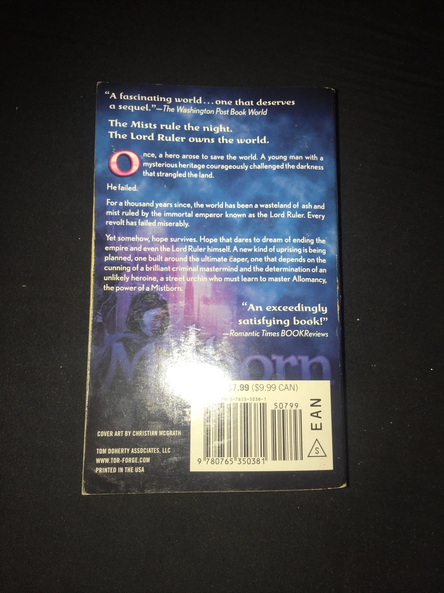 Pre-Owned Mistborn: The Final Empire (Paperback 9780765350381) by