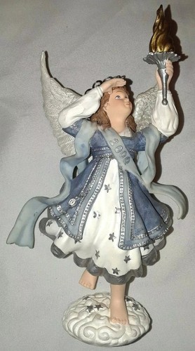 Figurina Angeli Accanto a Me "Alba" Guardiani del Nuovo Millennio 2000 con scatola - Foto 19 di 19