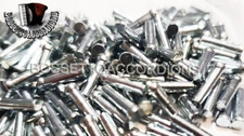 Accordion Hardware Iron Reed Rivets 2.9 x 11 (mm) Set of 10