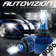 AUTOVIZION LED HID Headlight Conversion kit 9006 6000K for 2005-2008 Scion tC