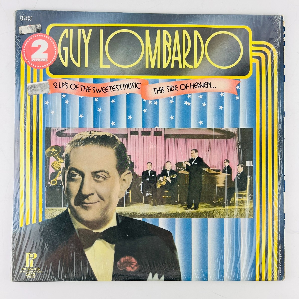 Guy Lombardo Sweetest Music This Side Of Heaven Vinyl 2xLP Record