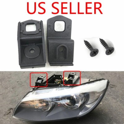 Fit For 2007-2013 BMW E92 E93 Coupe Convertible Headlight Mount Tab Repair Kit