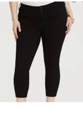 torrid Jeans Size 20 Crop Jegging Super 