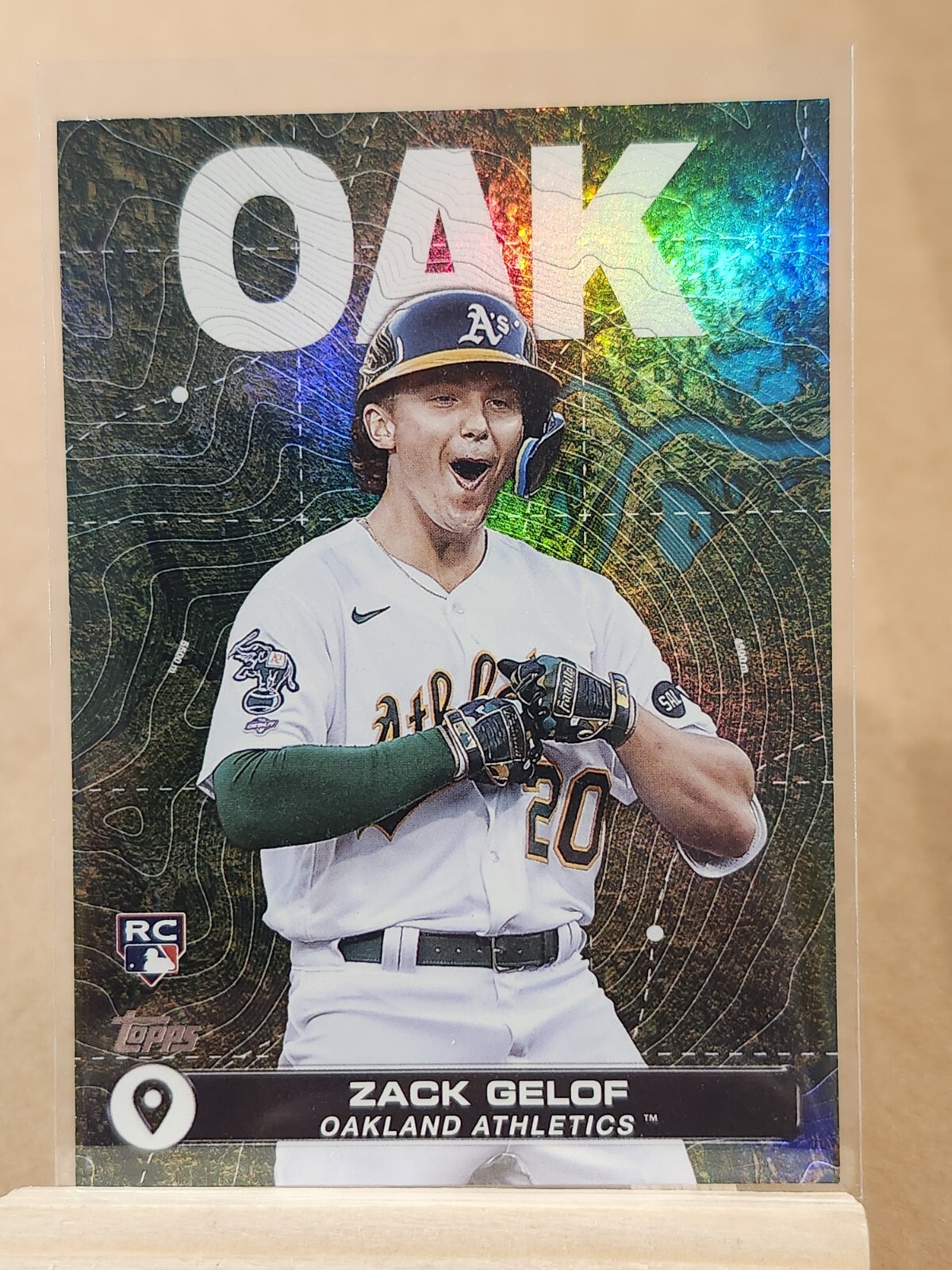 2024 Topps Series 2 Zack Gelof City To City Insert Oakland CTC-26 Rookie