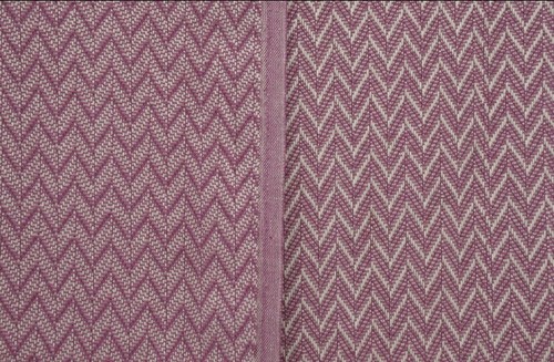 Pure Cotton Violet King Turkish Blanket - Picture 7 of 7
